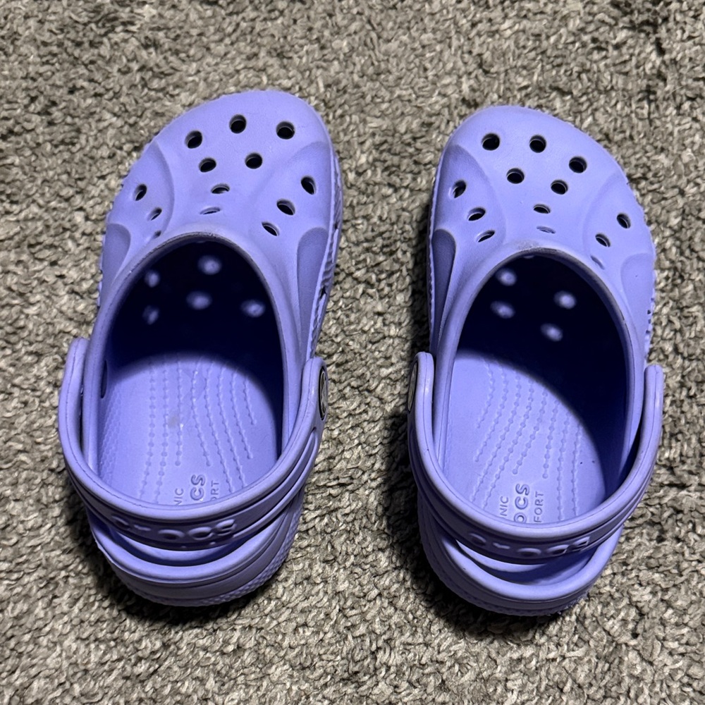 CROCS Kids Light Purple Sandals